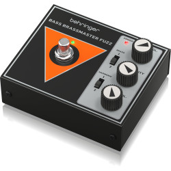 Behringer Bass Brassmaster Fuzz Bass pedal