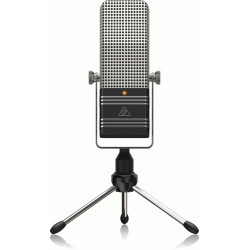 The Behringer Bv44 Vintage Broadcast Type 44 Usb Microphone