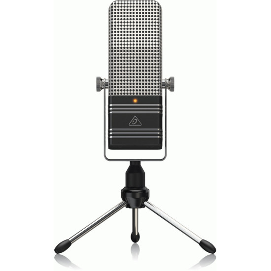 The Behringer Bv44 Vintage Broadcast Type 44 Usb Microphone
