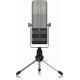 The Behringer Bv44 Vintage Broadcast Type 44 Usb Microphone