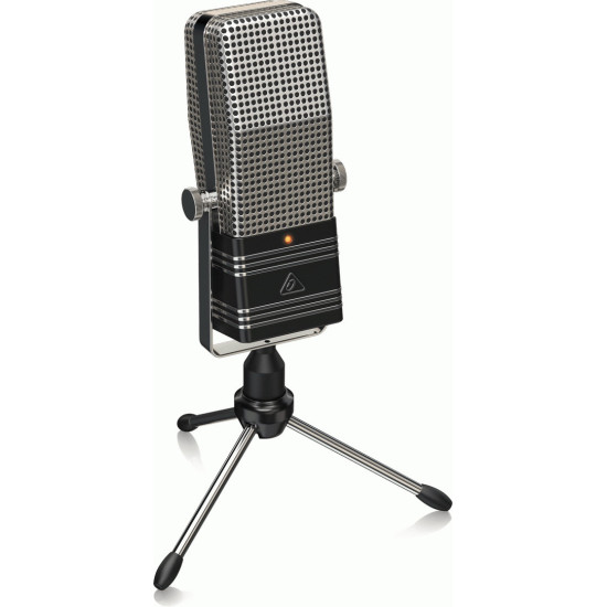 The Behringer Bv44 Vintage Broadcast Type 44 Usb Microphone