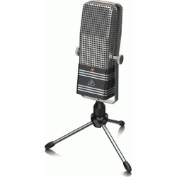 The Behringer Bv44 Vintage Broadcast Type 44 Usb Microphone