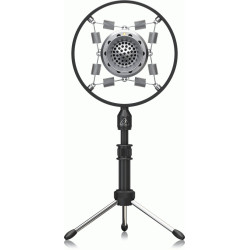 The Behringer Bv635 Vintage Spring-mount Usb Microphone