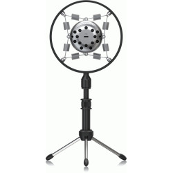 The Behringer Bv635 Vintage Spring-mount Usb Microphone