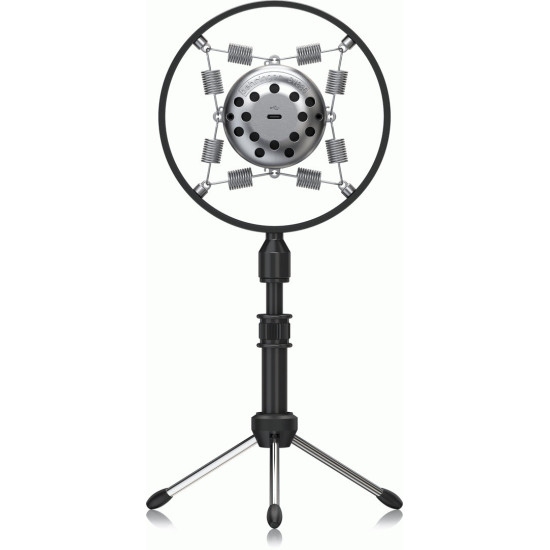 The Behringer Bv635 Vintage Spring-mount Usb Microphone