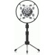 The Behringer Bv635 Vintage Spring-mount Usb Microphone
