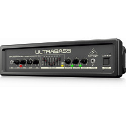 The Behringer Ultrabass BXD3000H Bass Head