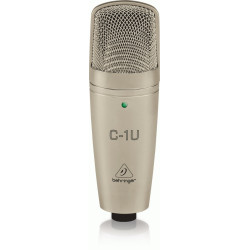 The Behringer C1U Stereo Condesner Mic