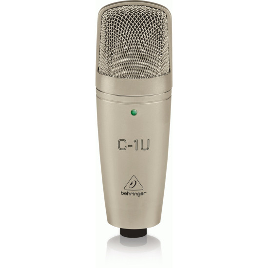 The Behringer C1U Stereo Condesner Mic