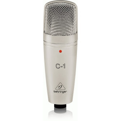 The Behringer C1 Studio Condenser