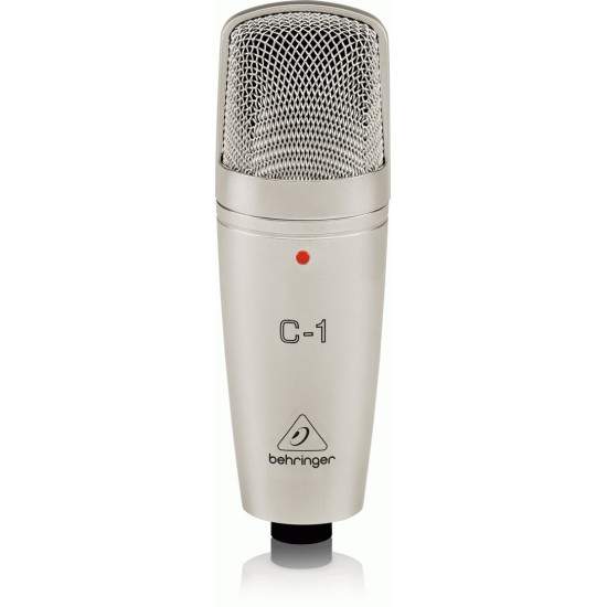 The Behringer C1 Studio Condenser