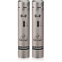 The Behringer C-2 Condenser Microphone
