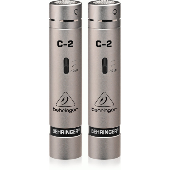 The Behringer C-2 Condenser Microphone