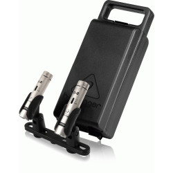 The Behringer C-2 Condenser Microphone