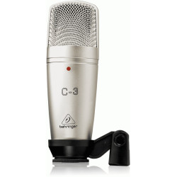 The Behringer C3 Studio Condesner Mic