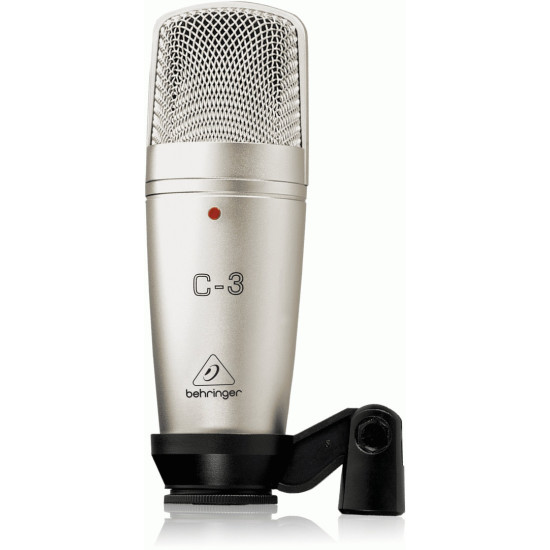 The Behringer C3 Studio Condesner Mic