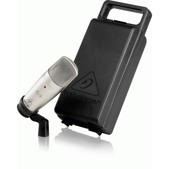 The Behringer C3 Studio Condesner Mic