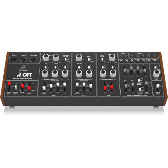 The Behringer Cat Analog Synth The Behringer Cat Analog Synth