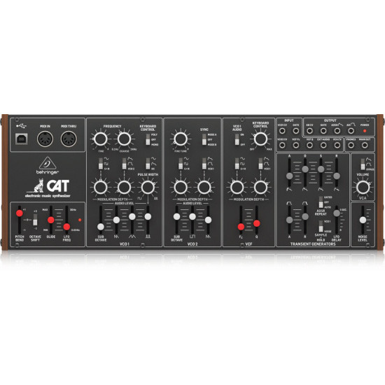 The Behringer Cat Analog Synth The Behringer Cat Analog Synth