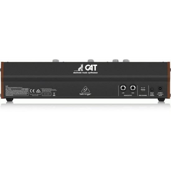 The Behringer Cat Analog Synth The Behringer Cat Analog Synth