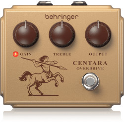 Behringer Centara Overdrive Guitar Pedal