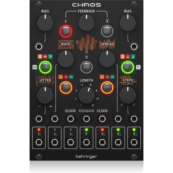 Behringer Chaos Analog Random Sampler Module
