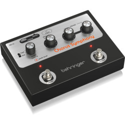 Behringer Chorus Symphony Guitar Pedal