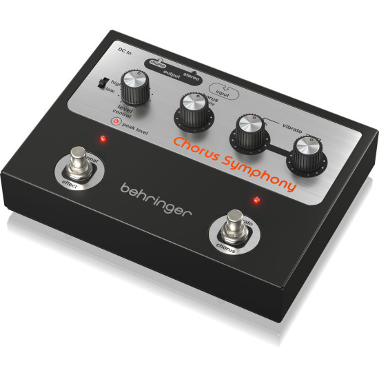 Behringer Chorus Symphony Guitar Pedal
