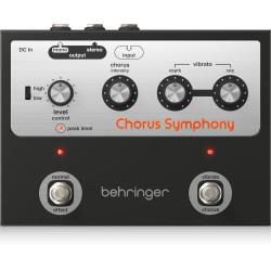 Behringer Chorus Symphony Guitar Pedal
