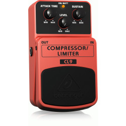 The Behringer CL9 Compressor/Limiter