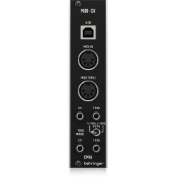 The Behringer CM1A Midi To Cv Converter Module
