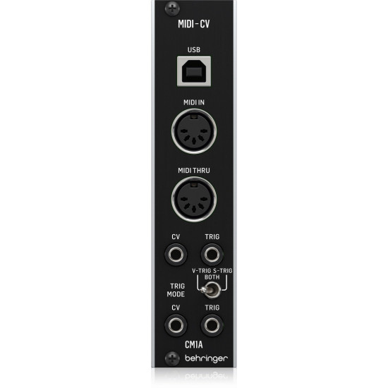 The Behringer CM1A Midi To Cv Converter Module The Behringer CM1A Midi To Cv Converter Module