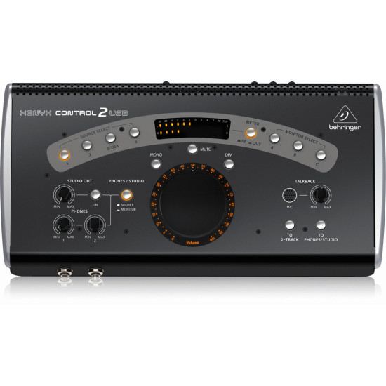 The Behringer XENYX CONTROL2USB Studio Control