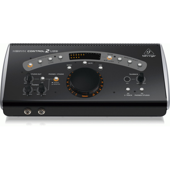 The Behringer XENYX CONTROL2USB Studio Control
