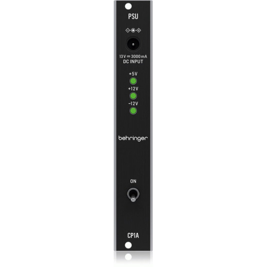The Behringer CP1A Eurorack Power Supply Module