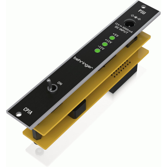 The Behringer CP1A Eurorack Power Supply Module