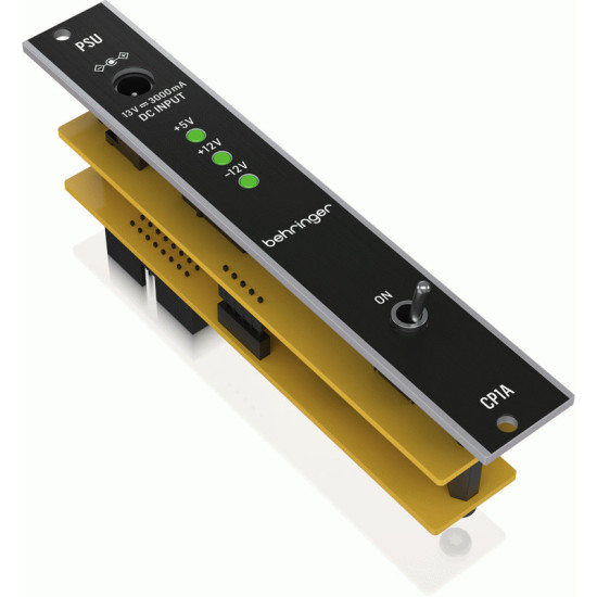 The Behringer CP1A Eurorack Power Supply Module