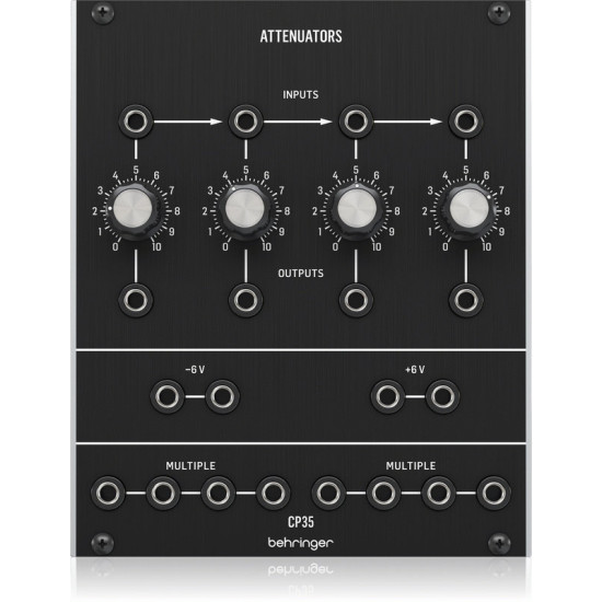 The Behringer CP35 Attenuators Module