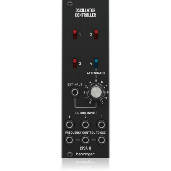 The Behringer CP3A-O Oscillator Controller Module
