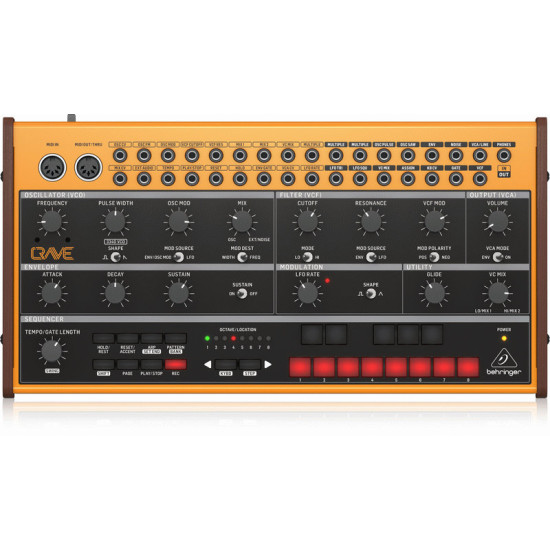 The Behringer Crave Analog Synth The Behringer Crave Analog Synth