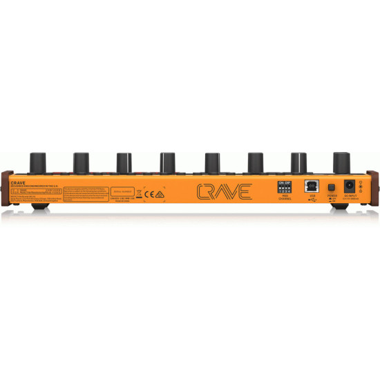 The Behringer Crave Analog Synth The Behringer Crave Analog Synth