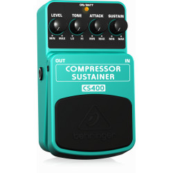 The Behringer CS400 Compressor/Sustainer