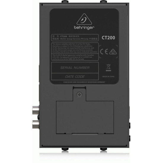The Behringer CT200 Cable Tester