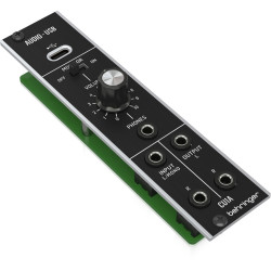 Behringer CU1A Ultra-Low Latency 2 In/2 Out USB/Audio Interface for Eurorack