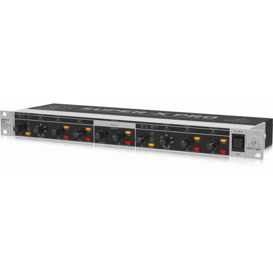 The Behringer SUPER-X PRO CX2310 V2 Stereo Crossover
