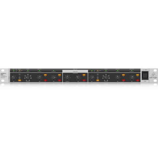 The Behringer SUPER-X PRO CX2310 V2 Stereo Crossover