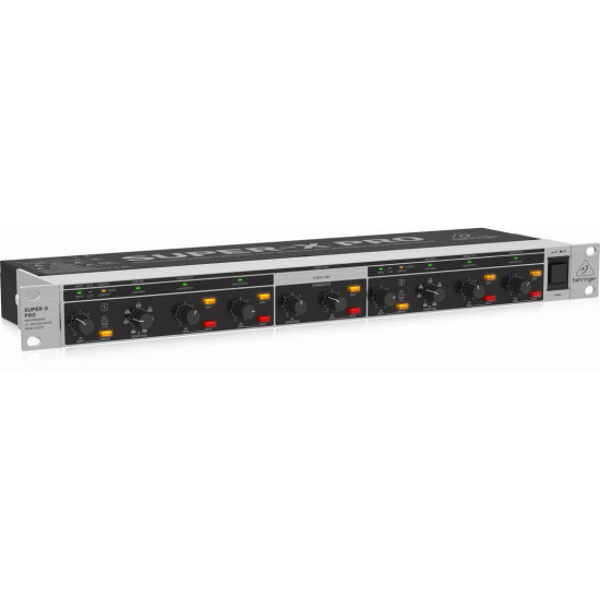 The Behringer SUPER-X PRO CX2310 V2 Stereo Crossover