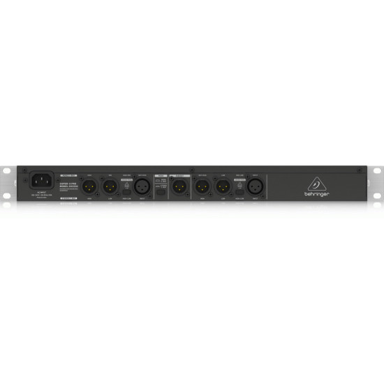 The Behringer SUPER-X PRO CX2310 V2 Stereo Crossover