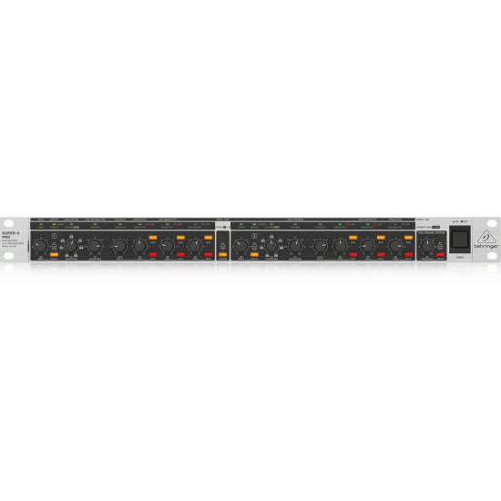 The Behringer Super-X Pro CX3400 V2 Crossover