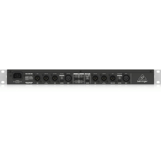 The Behringer Super-X Pro CX3400 V2 Crossover